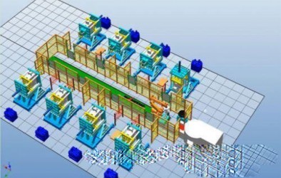 看工業(yè)4.0中的輕合金重力鑄造自動化