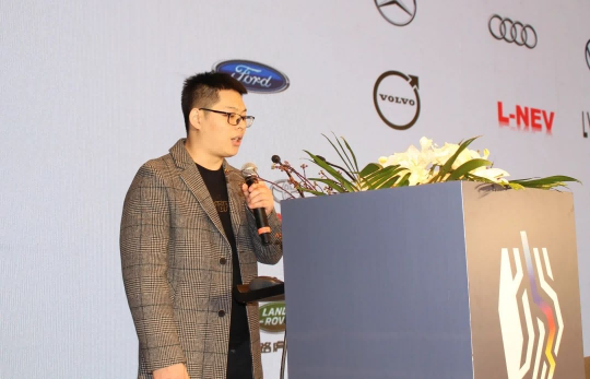 邁格碼中國總經理韋莫里博士首先致開幕辭