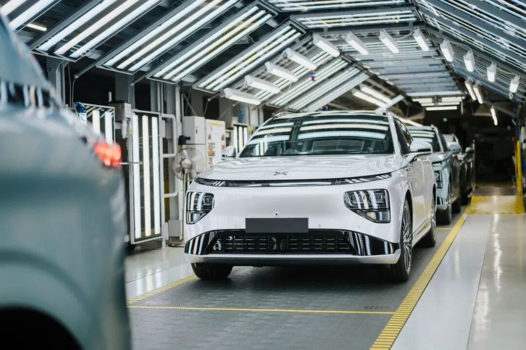 小鵬汽車G6、G9在歐洲本地化量產，采用一體化壓鑄車身