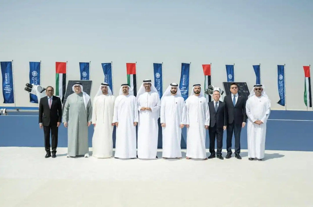 全球最大5.2GW光儲一體化項(xiàng)目在阿聯(lián)酋開工