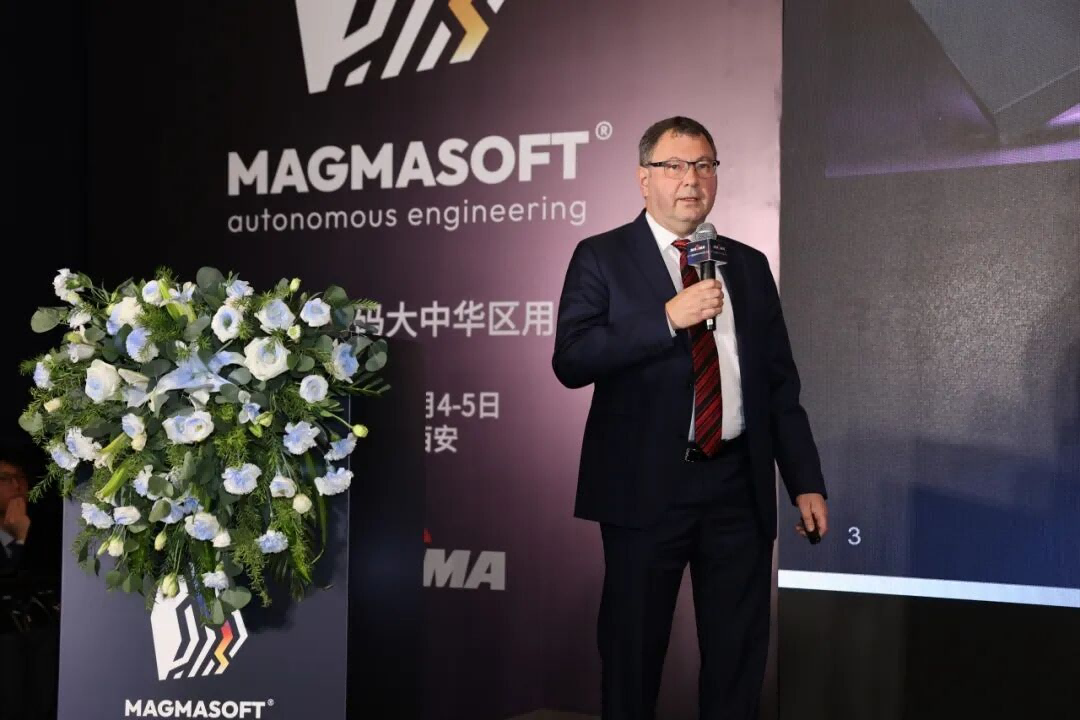 邁格碼德國總部專家 Ingo Wagner