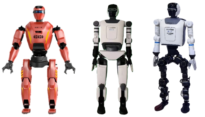 哈工大與博實股份聯合開發人形機器人